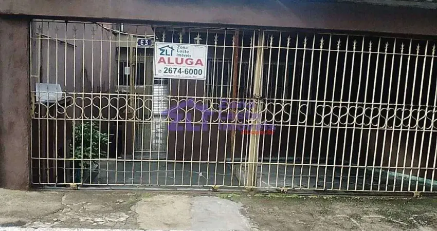 Casa com 2 dormitórios para alugar, 150 m² por R$ 1.500,00/mês - Vila Formosa - São Paulo/SP