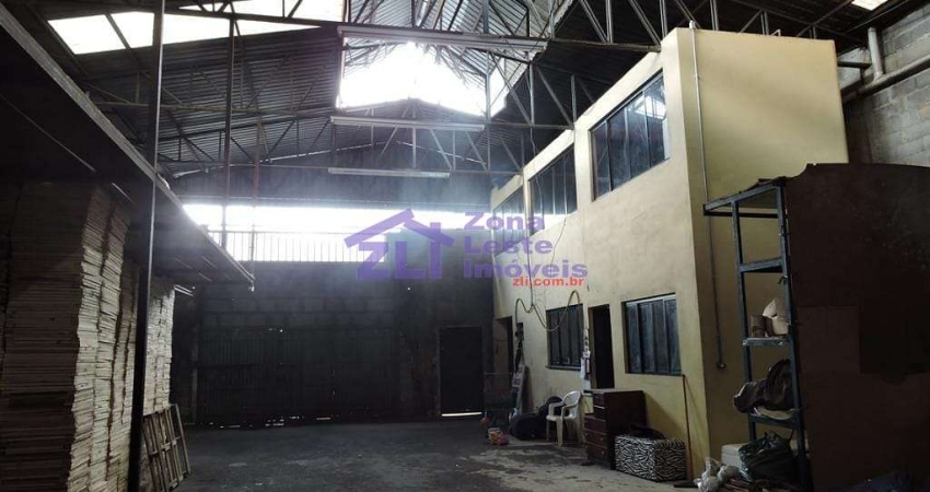 Galpão à venda, 441 m² por R$ 1.390.000,00 - Vila Guarani - São Paulo/SP