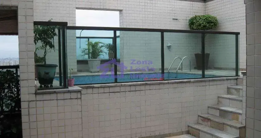 Cobertura, 250 m² - venda por R$ 2.120.000,00 ou aluguel por R$ 13.000,00/mês - Tatuapé - São Paulo