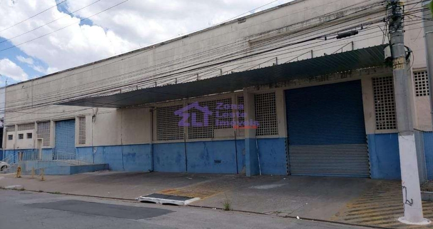 Galpão para alugar, 2950 m² por R$ 98.514,91/mês - Vila Leopoldina - São Paulo/SP