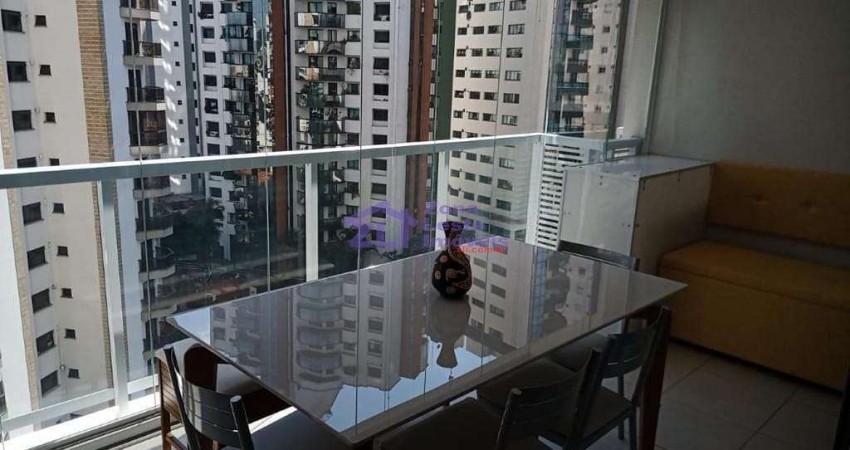 Studio com 1 dormitório à venda, 52 m² por R$ 640.000,00 - Anália Franco - São Paulo/SP