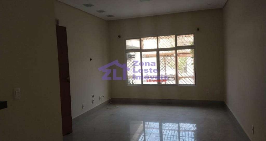 Casa com 3 dormitórios para alugar, 165 m² por R$ 4.641,00/mês - Água Rasa - São Paulo/SP