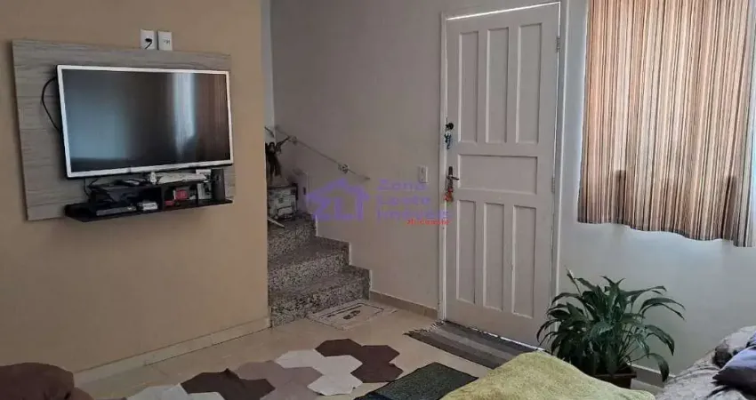 Sobrado com 3 dormitórios à venda, 93 m² por R$ 565.000,00 - Vila Carrão - São Paulo/SP