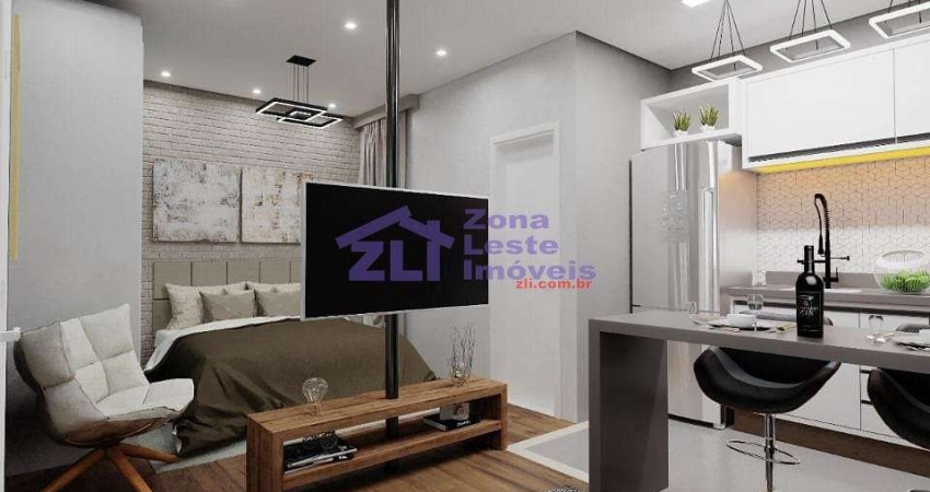 Studio à venda, 27 m² por R$ 225.000,00 - Vila Formosa - São Paulo/SP