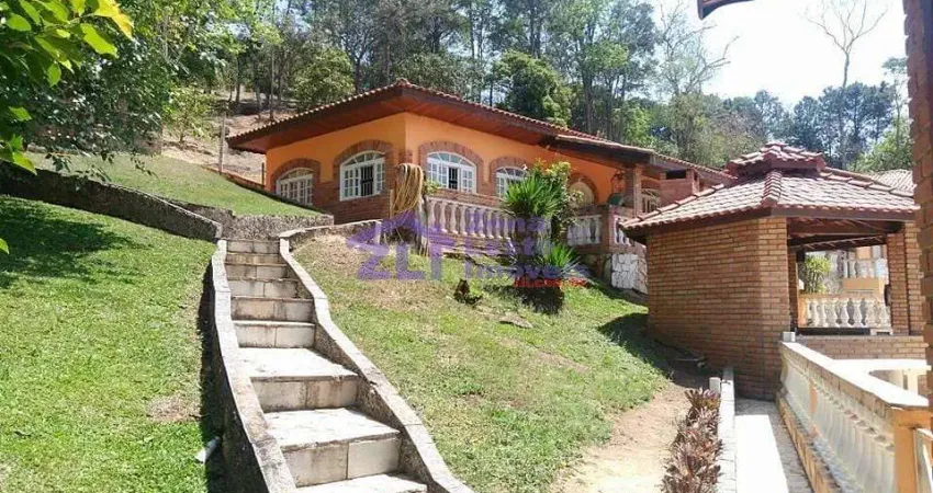 Chácara com 6 dormitórios à venda, 7700 m² por R$ 1.850.000,00 - Chácaras Reunidas Igarapés - Jacar