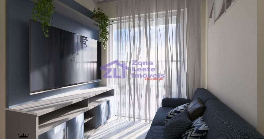 Studio com 1 dormitório à venda- Penha de França - São Paulo