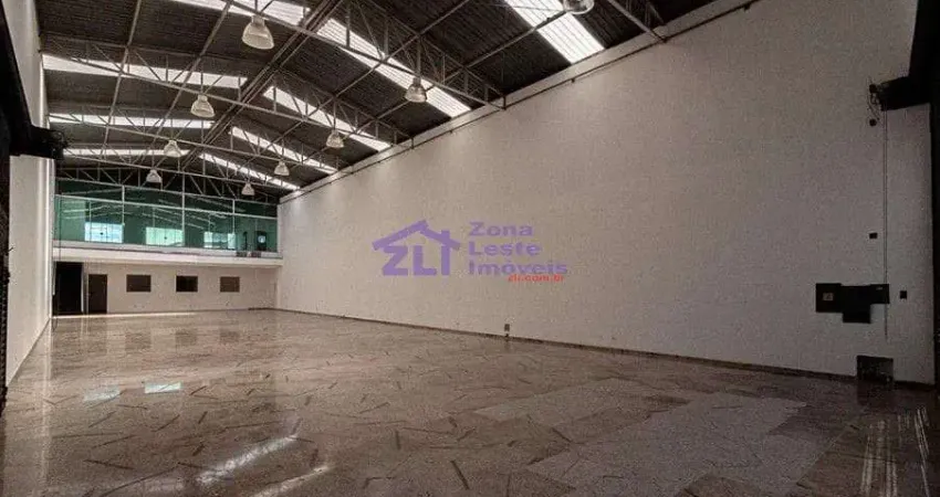 Galpão para alugar, 600 m² no - Tatuapé - São Paulo/SP