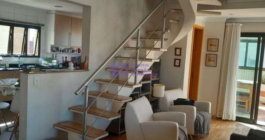 Cobertura, 200 m² - venda por R$ 2.700.000,00 ou aluguel por R$ 12.850,00/mês - Tatuapé - São Paulo