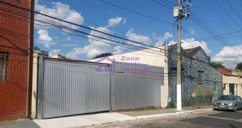Terreno à venda, 500 m² por R$ 2.240.000,00 - Alto da Mooca - São Paulo/SP