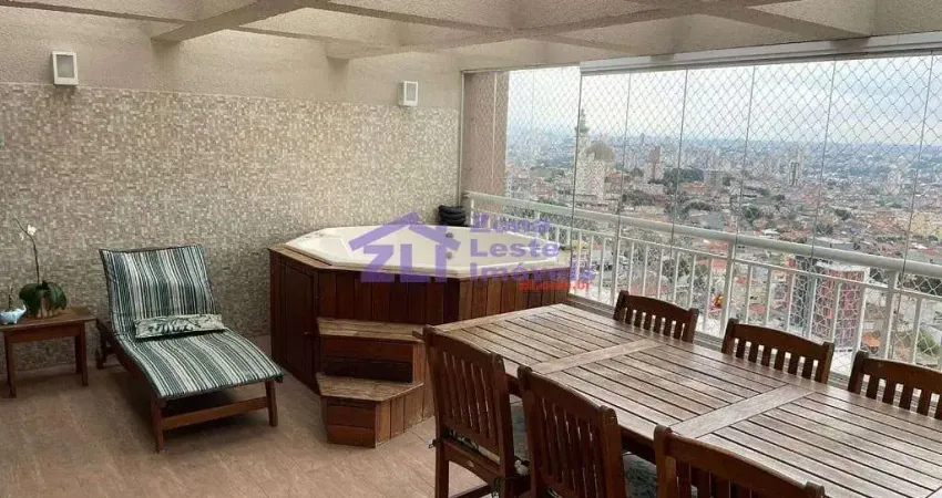 Cobertura com 2 dormitórios, 283 m² - venda por R$ 1.260.000,00 ou aluguel por R$ 11.125,60/mês - V