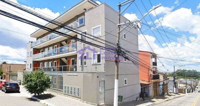 Cobertura com 1 dormitório à venda, 41 m² por R$ 249.100,00 - Jardim São Nicolau - São Paulo/SP