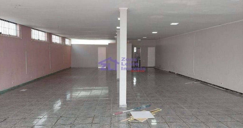 Salão para alugar, 200 m² por R$ 4.360,00/mês - Sapopemba - São Paulo/SP