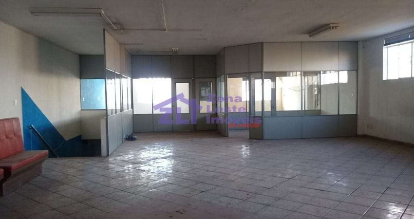 Salão para alugar, 210 m² por R$ 5.100,00/mês - Vila Formosa - São Paulo/SP