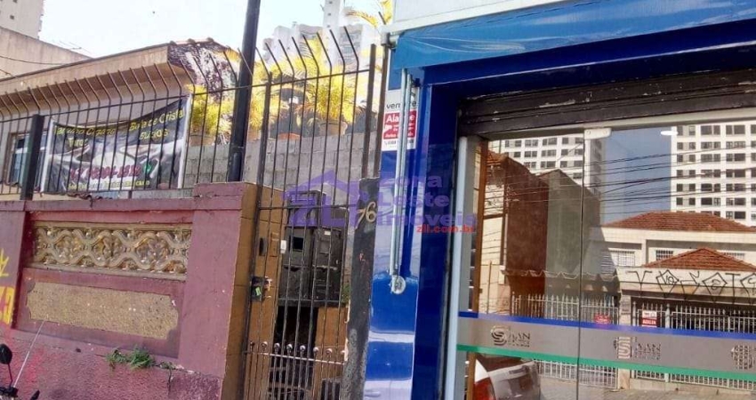 Terreno à venda, 598 m² por R$ 1.800.000,00 - Vila Regente Feijó - São Paulo/SP