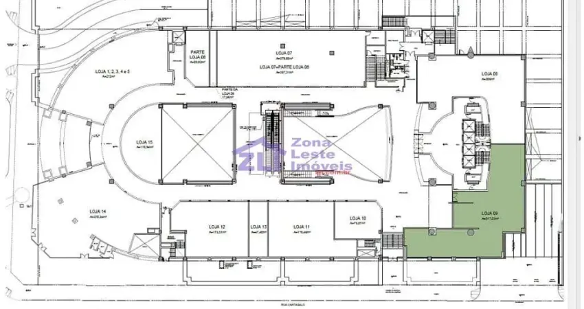 Loja para alugar, 344 m² por r$ 34.400,00/mês - tatuapé - são paulo/sp