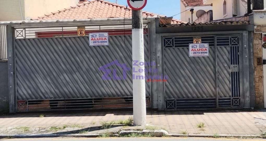 Casa para alugar, 190 m² por R$ 6.727,00/mês - Tatuapé - São Paulo/SP