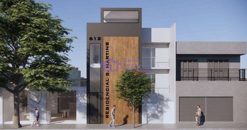 Studio com 1 dormitório à venda, 32 m² por R$ 257.000,00 - Chácara Belenzinho - São Paulo/SP