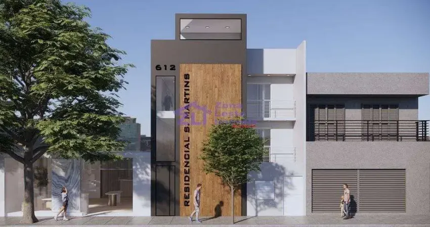 Studio com 1 dormitório à venda, 28 m² por R$ 210.000,00 - Chácara Belenzinho - São Paulo/SP