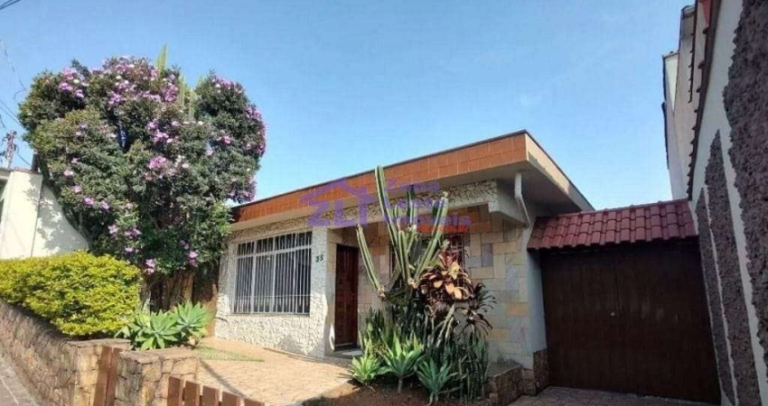 Casa, 160 m² - venda por R$ 950.000,00 ou aluguel por R$ 4.000,00/mês - Chácara Belenzinho - São Pa