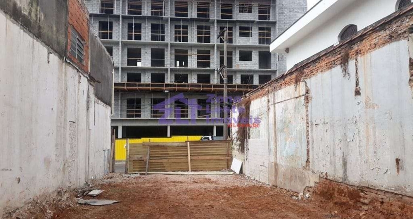 TERRENO 192 m² (8X24)- TATUAPÉ- VENDA- $ 1.100.000,00