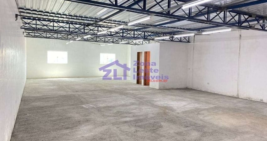 Salão para alugar, 200 m² por R$ 3.328,50/mês - Sapopemba - São Paulo/SP