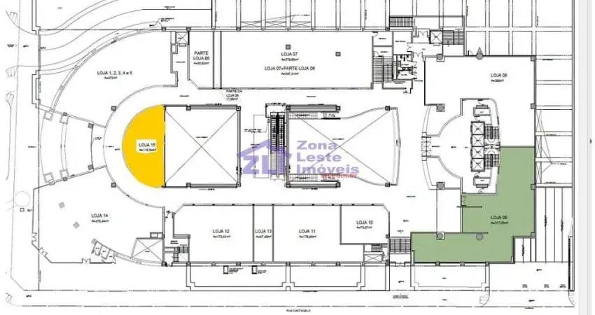 Loja para alugar n silvio romero plaza com 115 m² por r$ 11.500/mês mais condom. e iptu tatuapé/sp