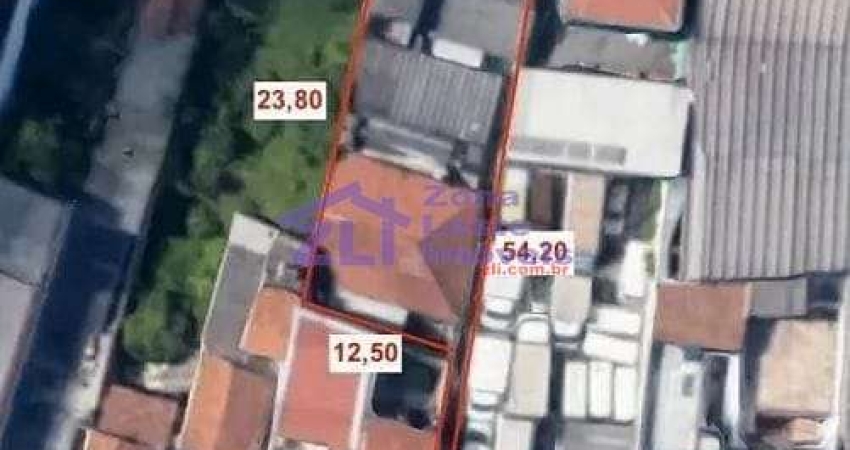 Terreno à venda, 356 m² por R$ 480.000,00 - Vila Zelina - São Paulo/SP