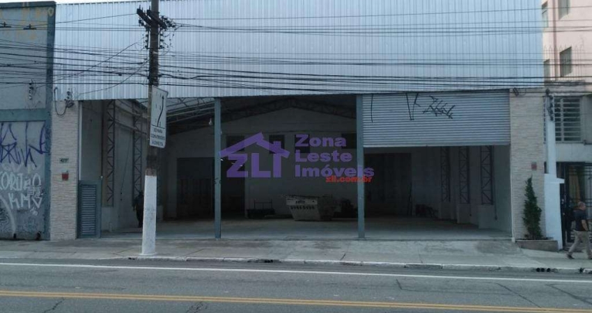 Galpão, 750 m² - venda por R$ 6.500.000,00 ou aluguel por R$ 31.500,00/mês - Tatuapé - São Paulo/SP