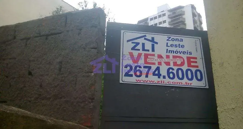 Terreno, 588 m² - venda por R$ 3.600.000,00 ou aluguel por R$ 18.852,00/mês - Tatuapé - São Paulo/S
