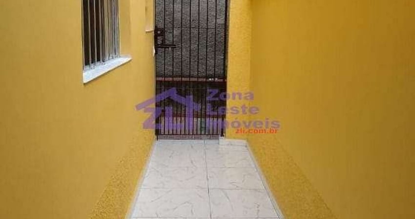Casa com 1 dormitório para alugar, 50 m² por R$ 1.224,00/mês - Vila Formosa - São Paulo/SP