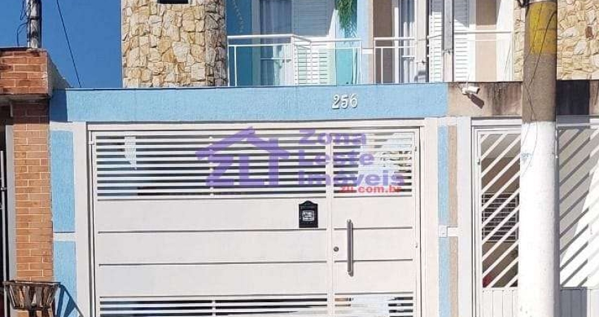 Sobrado com 3 dormitórios à venda, 121 m² por R$ 742.000,00 - Vila Carrão - São Paulo/SP