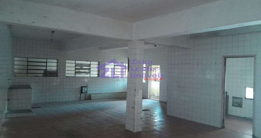 Salão para alugar, 300 m² por R$ 8.800,00/mês - Chácara Belenzinho - São Paulo/SP