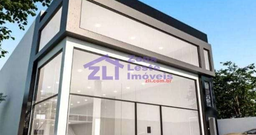 SALÃO SOBRELOJA- 514 M²- 4 VAGAS- ANÁLIA FRANCO- LOCAÇÃO- $ 19.900,00