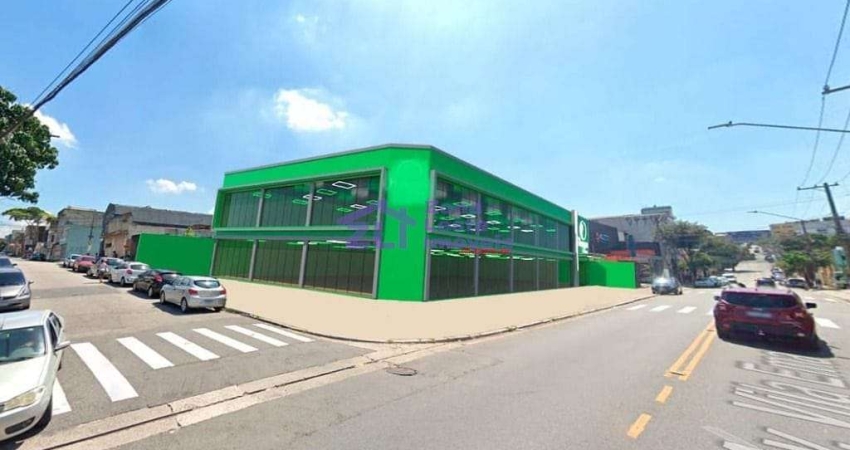 Galpão para alugar, 900 m² por R$ 60.400,00/mês - Vila Ema - São Paulo/SP