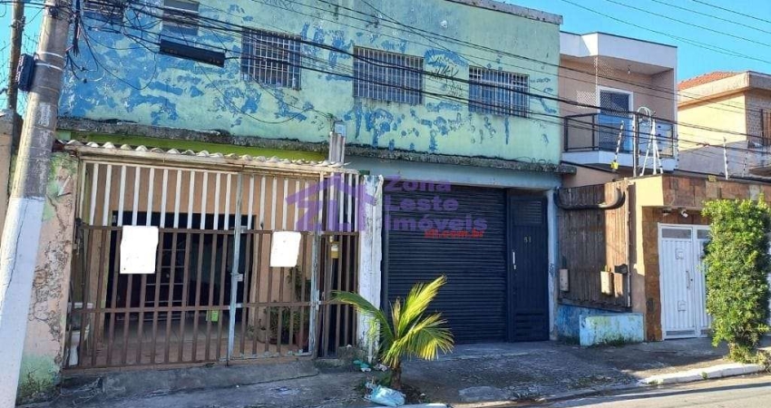 Galpão à venda, 480 m² por R$ 1.800.000,00 - Vila Carrão - São Paulo/SP
