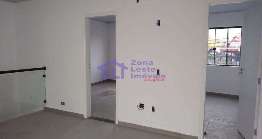 Sala para alugar, 109 m² por R$ 3.230,00/mês - Vila Formosa - São Paulo/SP