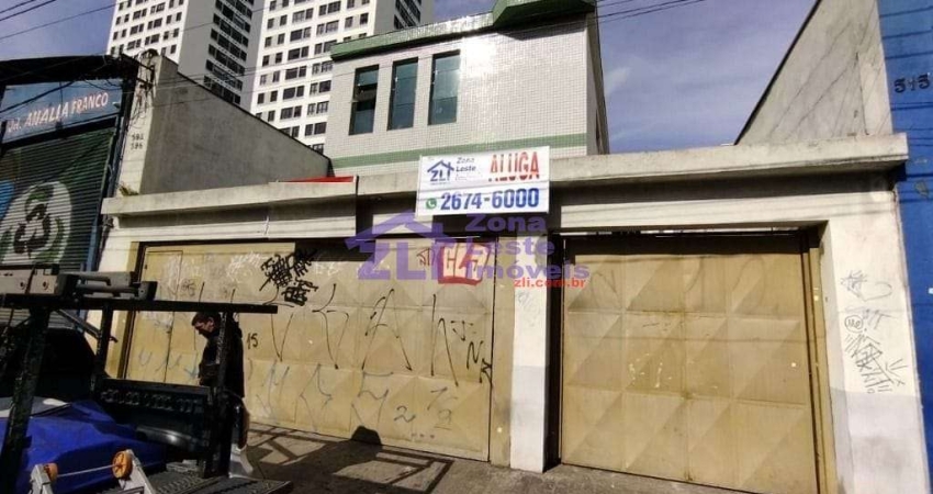 Salão para alugar, 380 m² por R$ 19.440,00/mês - Vila Regente Feijó - São Paulo/SP