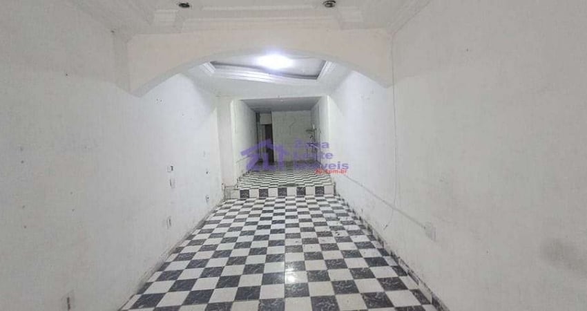 Salão para alugar, 100 m² por R$ 3.321,76/mês - Brás - São Paulo/SP