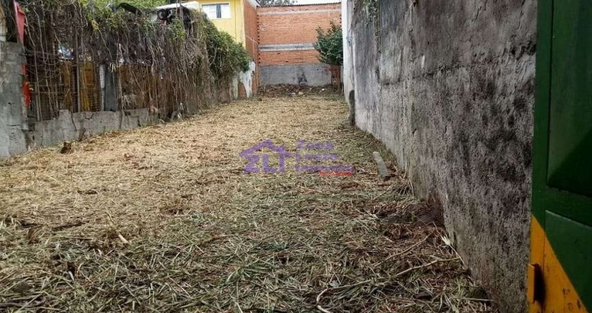 Terreno para alugar, 143 m² por R$ 5.292,61/mês - Vila Matilde - São Paulo/SP