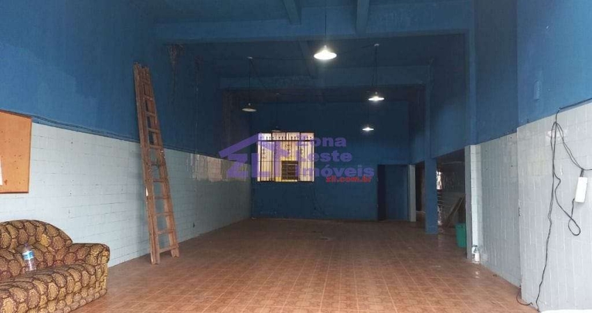 Salão para alugar, 350 m² por R$ 8.800,00/mês - Chácara Santo Antônio (Zona Leste) - São Paulo/SP