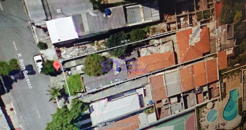 Terreno à venda, 500 m² por R$ 2.968.000,00 - Cidade Mãe do Céu - São Paulo/SP