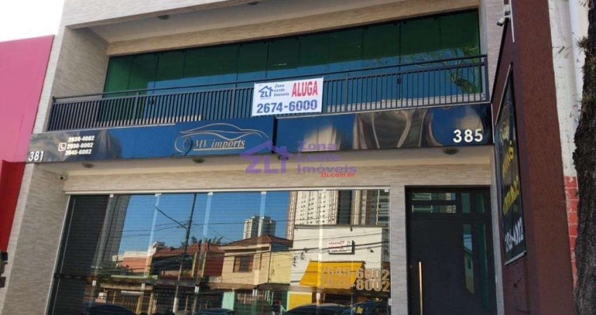 Salão para alugar, 350 m² por R$ 10.650,00/mês - Tatuapé - São Paulo/SP