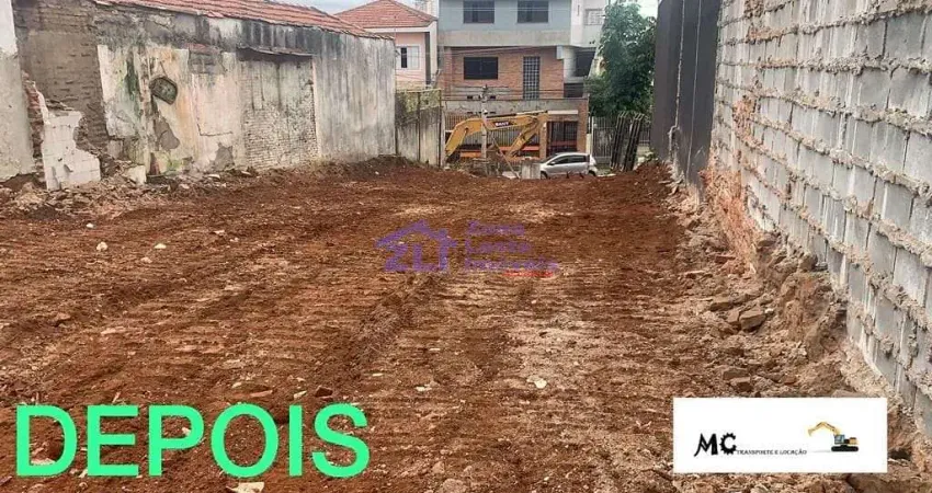 Terreno à venda na Rua Terra Roxa, 321, Cidade Mãe do Céu, São Paulo