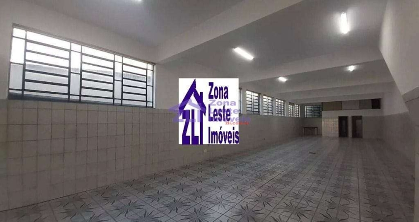 Salão para alugar, 200 m² por R$ 5.840,00/mês - Vila Formosa - São Paulo/SP