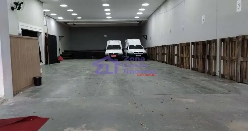 -SALÃO- 400 M²- PÉ D -5M/ 8 VAGAS- VILA BANCÁRIA- LOCAÇÃO- $ 8.000,00