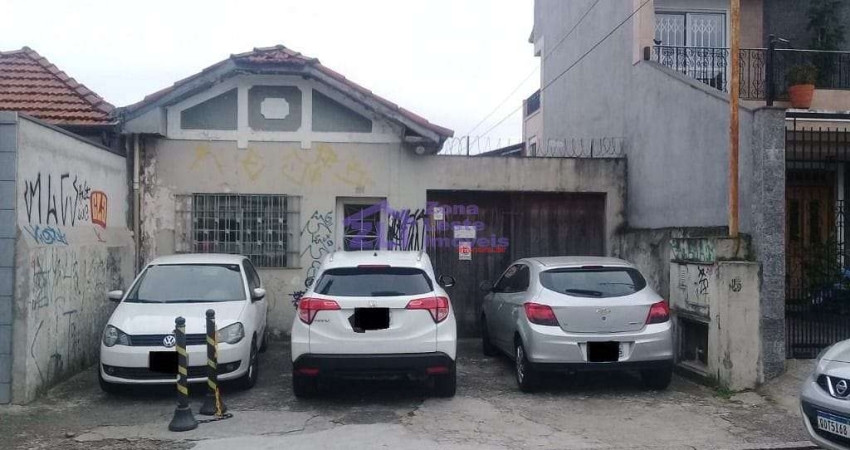 Terreno à venda, 360 m² por R$ 2.300.000,00 - Tatuapé - São Paulo/SP