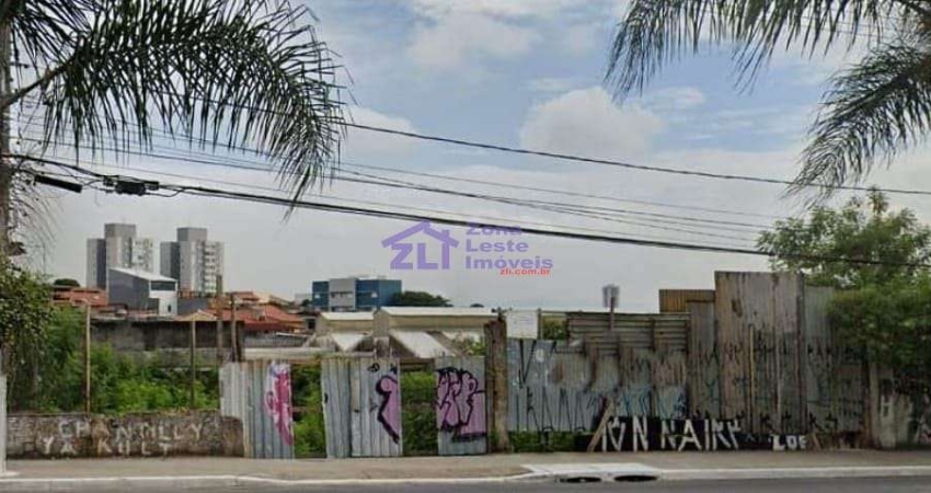 Terreno, 680 m² - venda por R$ 3.500.000,00 ou aluguel por R$ 6.600,00/mês - São Miguel Paulista -