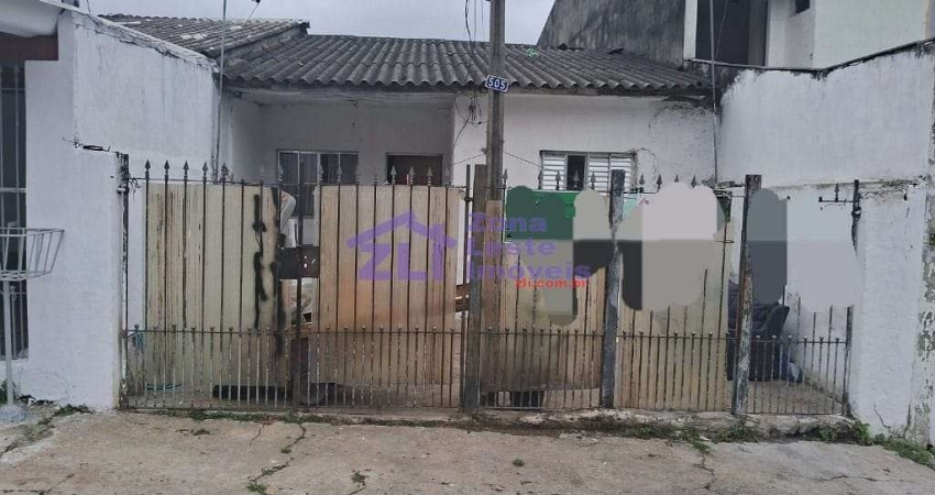 Terreno à venda, 164 m² por R$ 200.000,00 - Jardim Tietê - São Paulo/SP