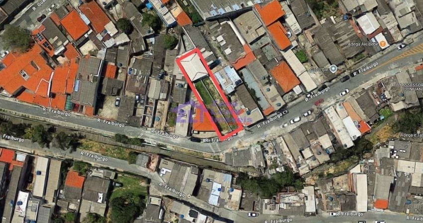 Terreno à venda, 380 m² por R$ 420.000 - Cidade Líder - São Paulo/SP