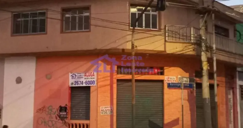 Salão comercial 120 metros, para locação-Vila Regente Feijó